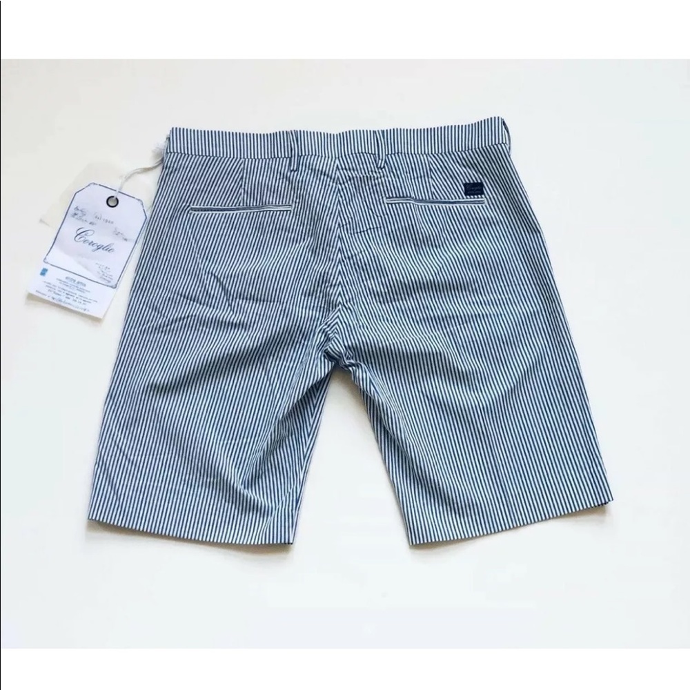 NEW €126 Entre Amis Goroglio Mens Shorts Sz 38